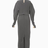 Rib OC 2-Piece Dress