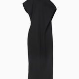 Jersey Asymmetric Dress