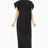 Jersey Asymmetric Dress