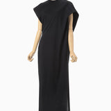 Jersey Asymmetric Dress