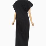Jersey Asymmetric Dress