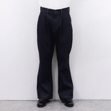 1-Tuck Bootcut Denim