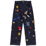 Hand Embroidery Pants