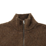 Super Soft Wool Fleece Half Zip