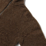 Super Soft Wool Fleece Half Zip