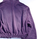 WASHED ZIP HOODIE
