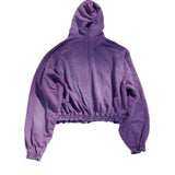 WASHED ZIP HOODIE