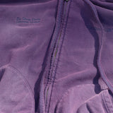 WASHED ZIP HOODIE