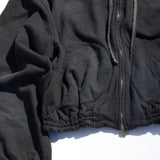 WASHED ZIP HOODIE