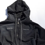 WASHED ZIP HOODIE