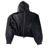 WASHED ZIP HOODIE