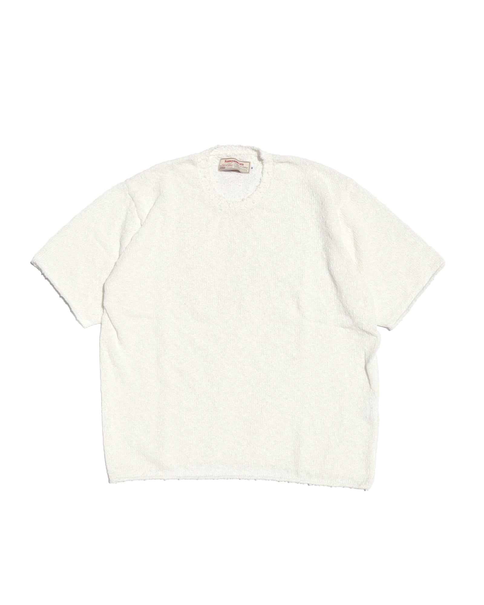 【BAON】[unisex] Hatoyu Color Summer Boucle Over Knit BAON】[unisex] Hatoyu Color Summer Boucle Over Knit (BAON