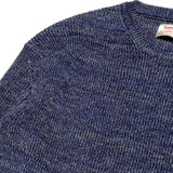 Fine Rib Crew Neck