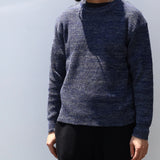 Fine Rib Crew Neck