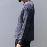 Fine Rib Crew Neck