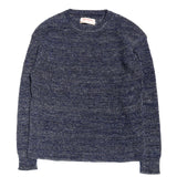 Fine Rib Crew Neck