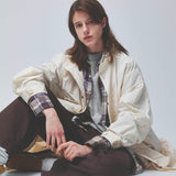 Broad Rib Crewneck Sweater