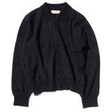 Mohair Polo Cardigan