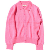 Mohair Polo Cardigan