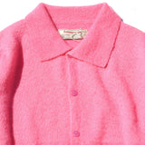 Mohair Polo Cardigan