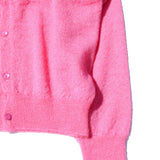 Mohair Polo Cardigan