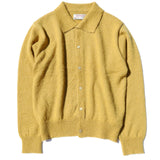 Mohair Polo Cardigan