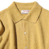 Mohair Polo Cardigan