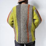 GOHEMP CROCHET Hand Knit Cardigan