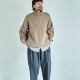 Sizuku Curl High Neck - AnonymousIsm
