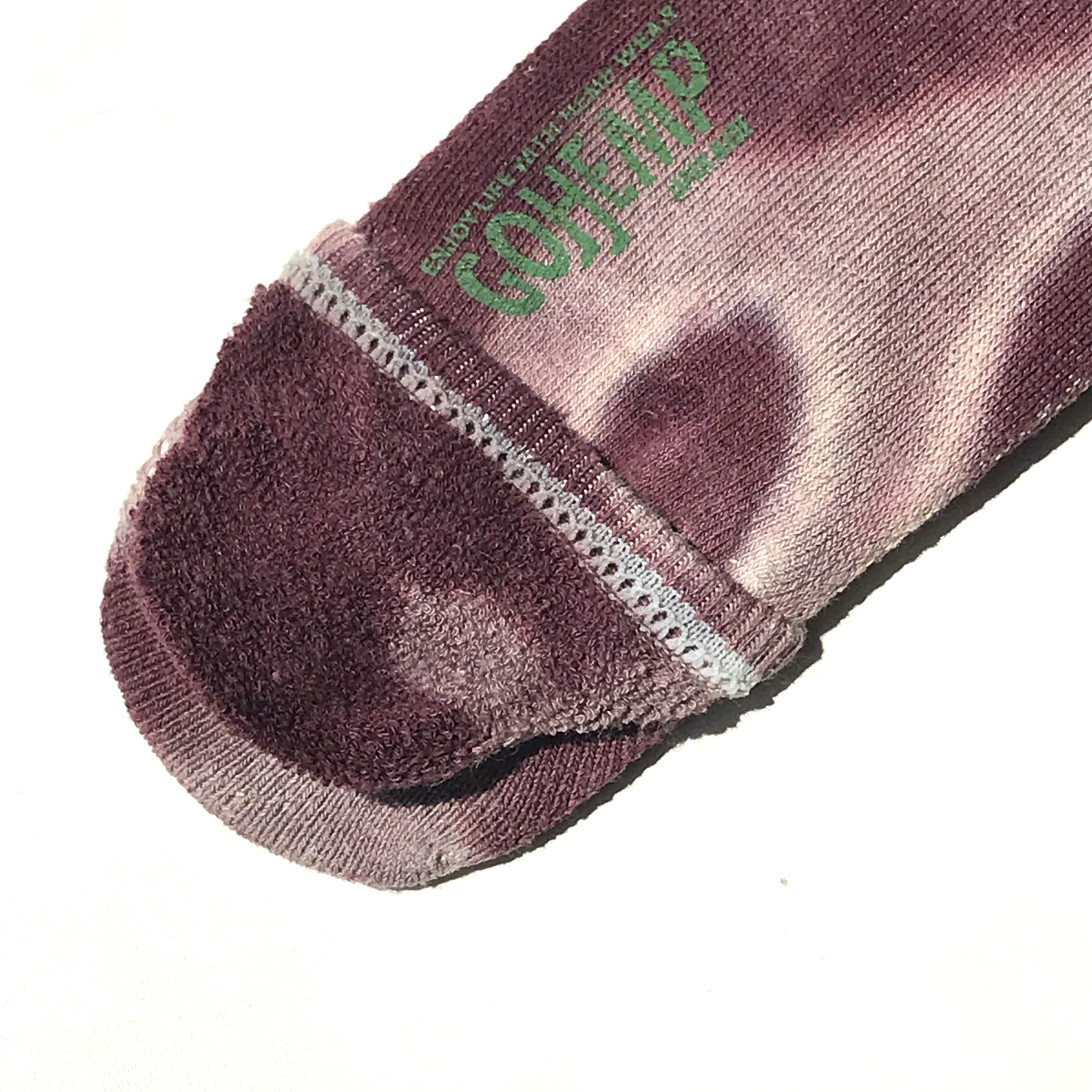 GOHEMP Tie-dye Pile Shoes-In - AnonymousIsm