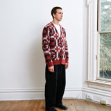 Vintage quilt mohair cardigan - AnonymousIsm