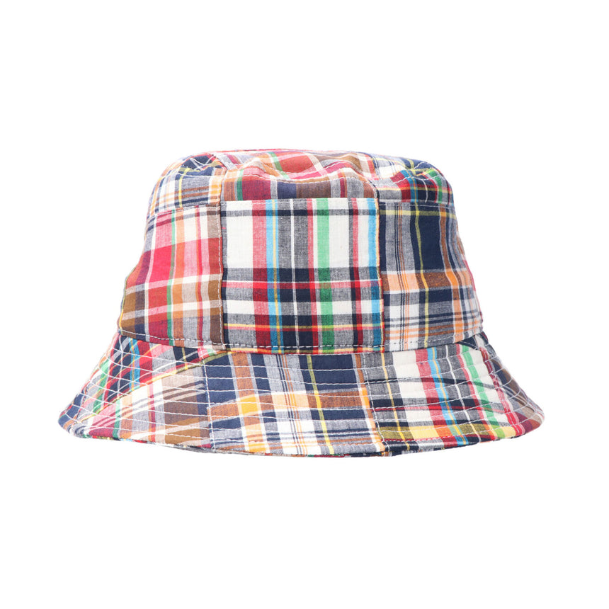 Madras Patchwork Bucket Hat