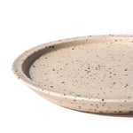 FUTOSHI Y. Lava Dots Rim Plate - AnonymousIsm