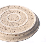 FUTOSHI Y. Lava Dots Rim Plate - AnonymousIsm