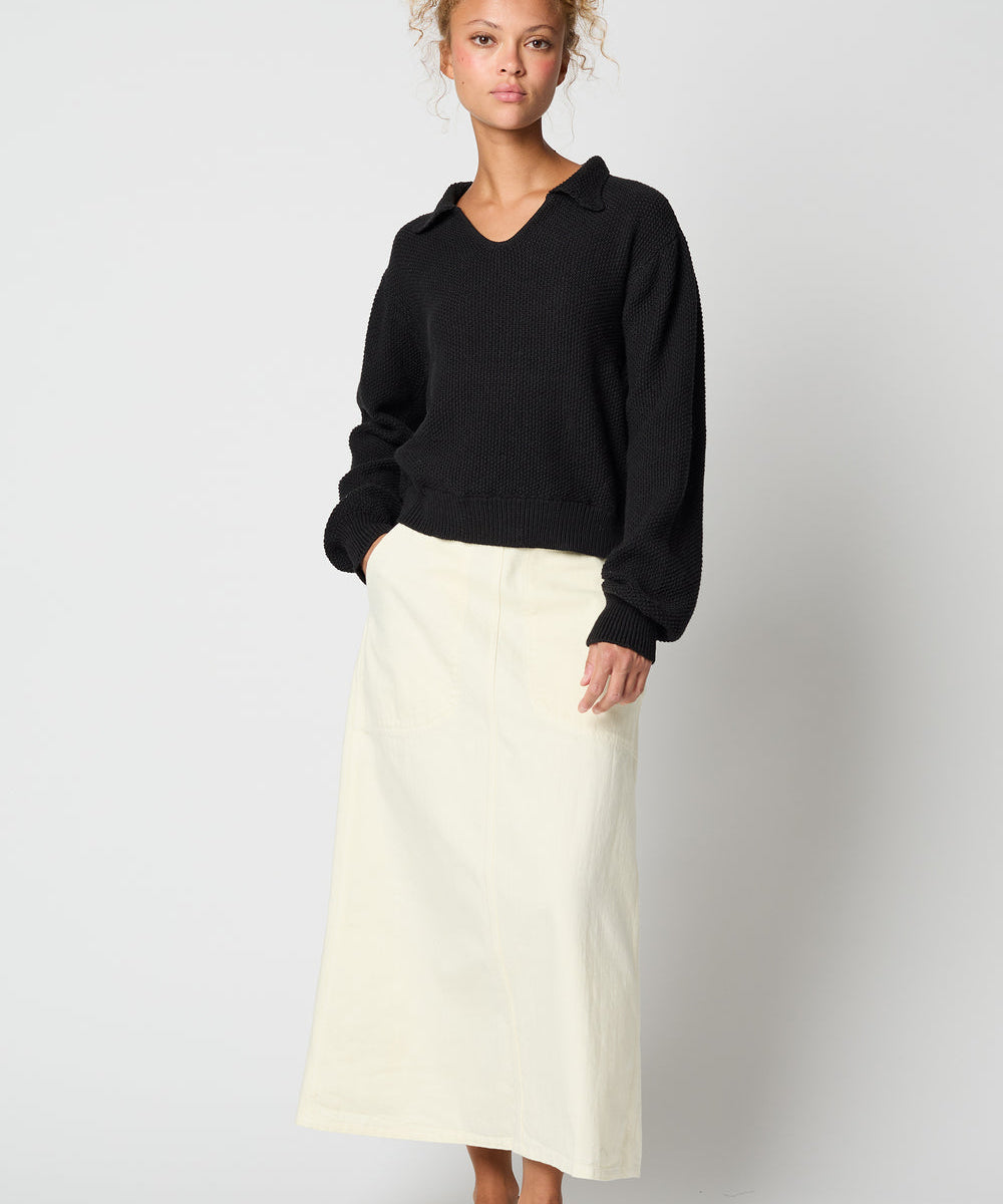AD Polo Shirt Long Sleeve