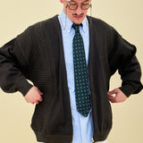 Hakuhyo Zip Cardigan