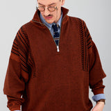 Fuyushigure Half Zip Knit