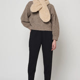 Balloon Sleeve Sweater