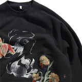 Embroidered Sweatshirt