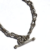 Single Knot Silver Bracelet