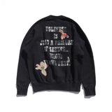 Embroidered Sweatshirt