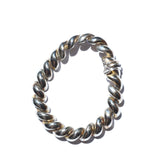 Silver Rope Bracelet