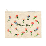 Yuco Design Post Card - Thank You - Flowers