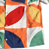 Kaleidoscope Patched Work Shirt