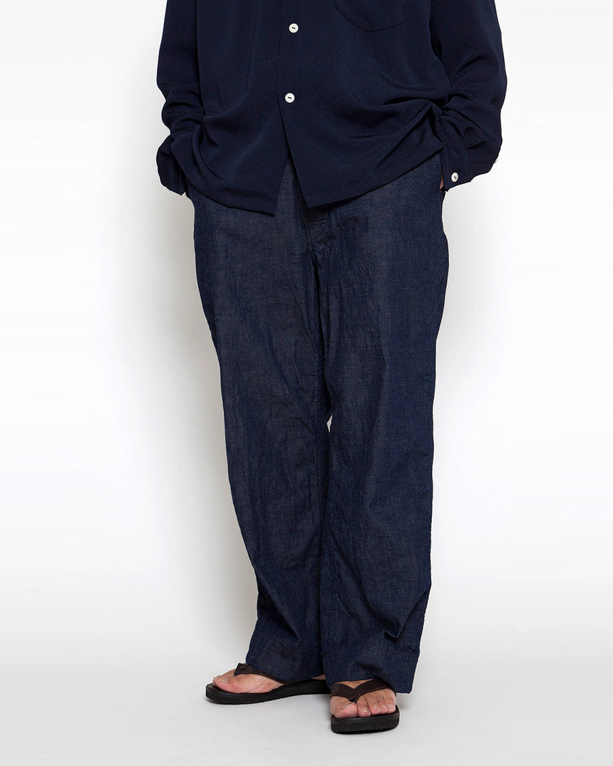 Navy Easy Slacks | AnonymousIsm