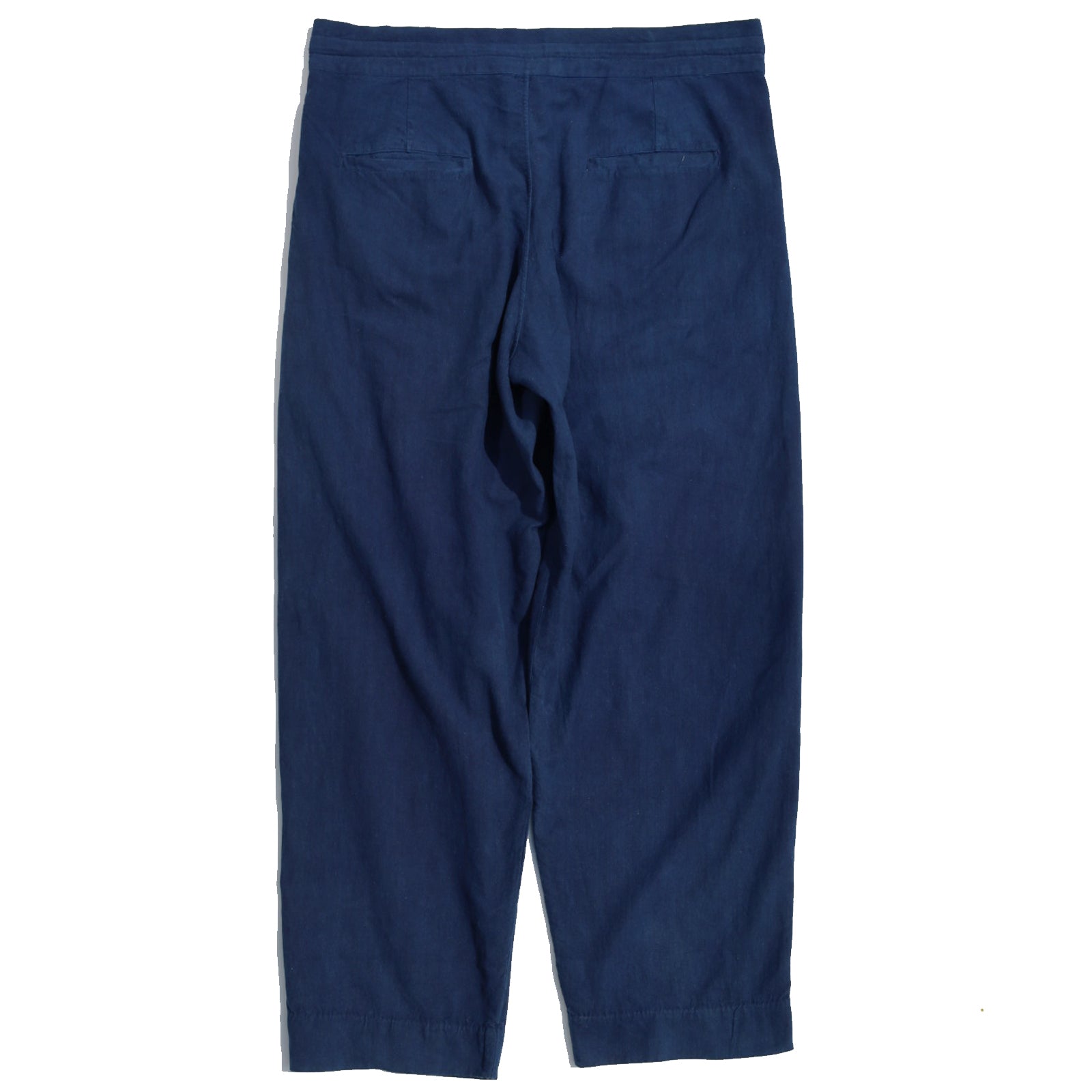 RELAXED PLEATED TROUSERS