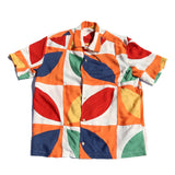 Kaleidoscope Patched Work Shirt