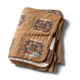 4 layers Gauze Blanket - Camel