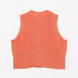 Mohair Short Vest