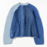 Mohair Crazy Cardigan